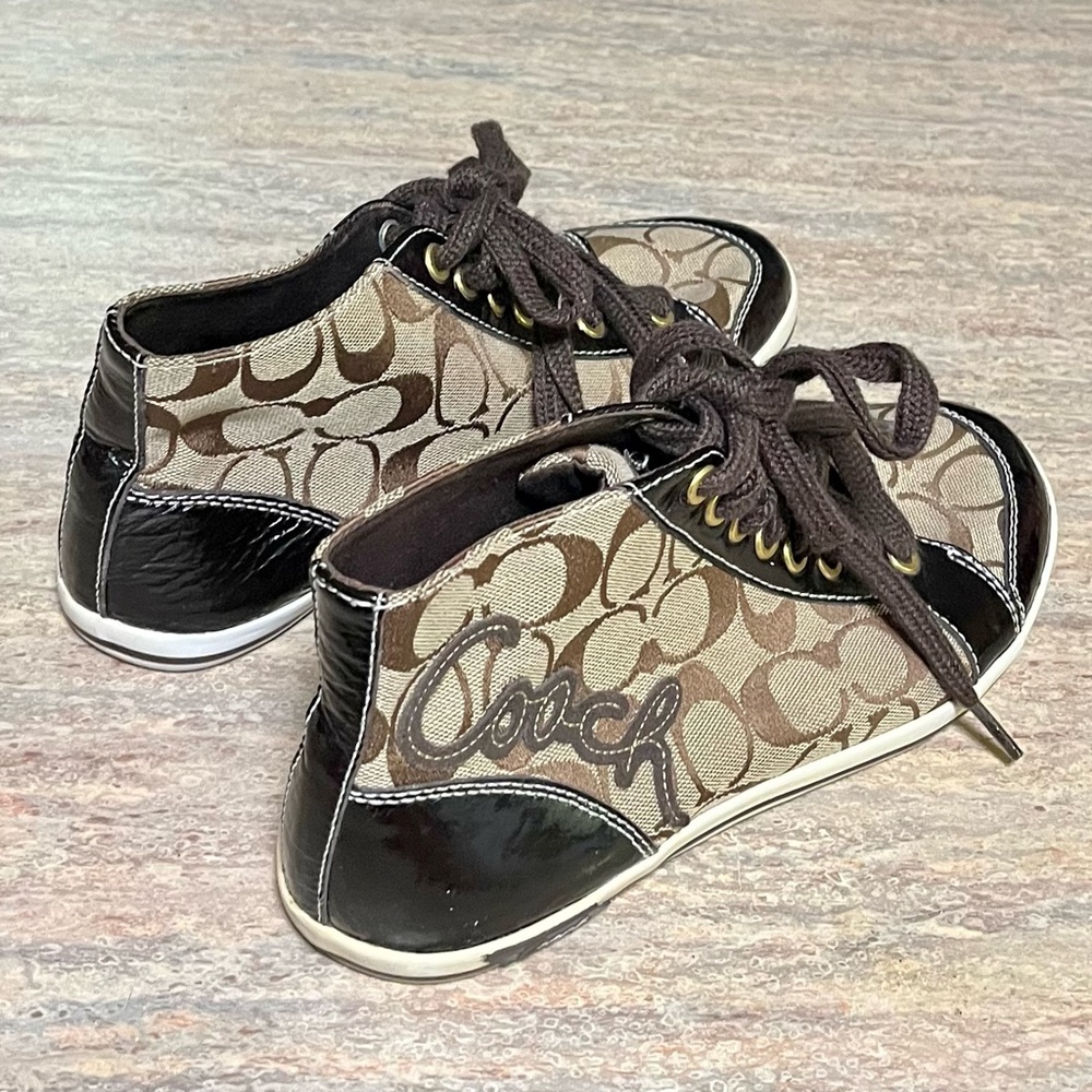 Coach Brendi high top sneakers - Picture 10 of 16